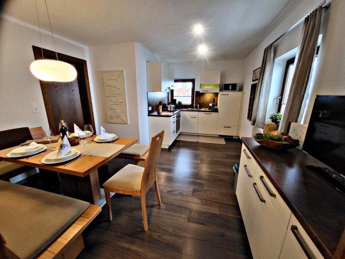 Apartmán Lebensquelle Krapfenhof